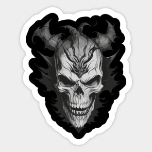 The fiend Sticker